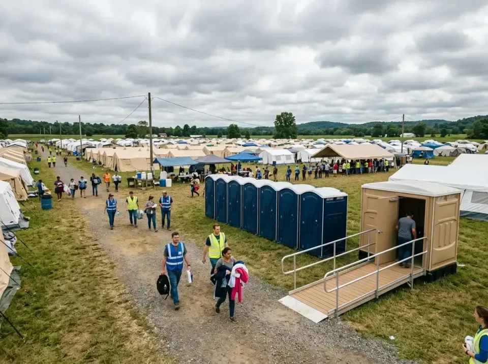 disaster-relief-camp-restrooms-010 — frequently asked questions, Dumpster & Portable Bathrooms Rental in Interlaken, CA
